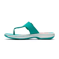 Clarks Cloudsteppers Womens Breeze Cove Flip-Flops