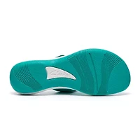 Clarks Cloudsteppers Womens Breeze Cove Flip-Flops