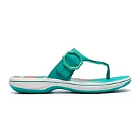 Clarks Cloudsteppers Womens Breeze Cove Flip-Flops