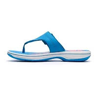 Clarks Cloudsteppers Womens Breeze Cove Flip-Flops