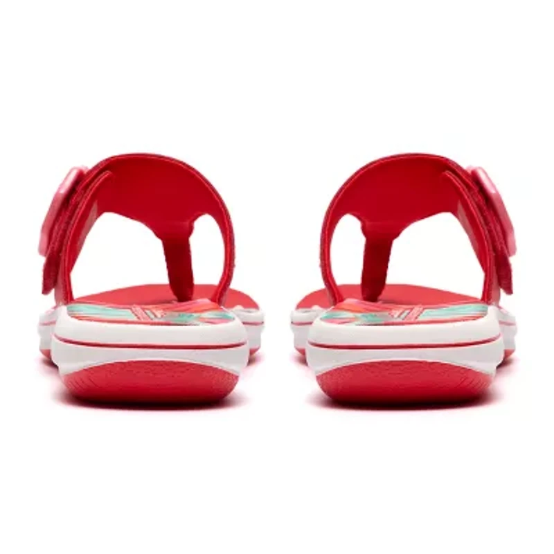 Clarks Cloudsteppers Womens Breeze Cove Flip-Flops