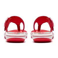 Clarks Cloudsteppers Womens Breeze Cove Flip-Flops
