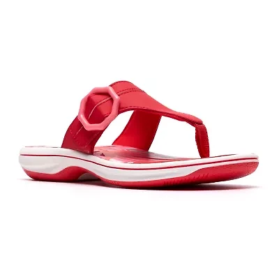 Clarks Cloudsteppers Womens Breeze Cove Flip-Flops
