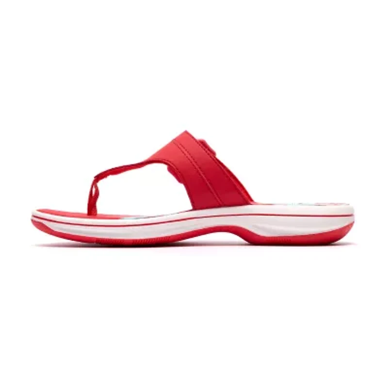 Clarks Cloudsteppers Womens Breeze Cove Flip-Flops