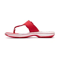 Clarks Cloudsteppers Womens Breeze Cove Flip-Flops