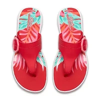 Clarks Cloudsteppers Womens Breeze Cove Flip-Flops