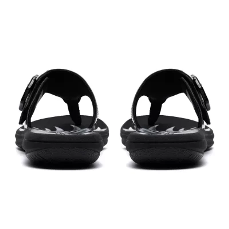 Clarks Cloudsteppers Womens Breeze Cove Flip-Flops