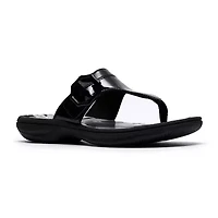 Clarks Cloudsteppers Womens Breeze Cove Flip-Flops