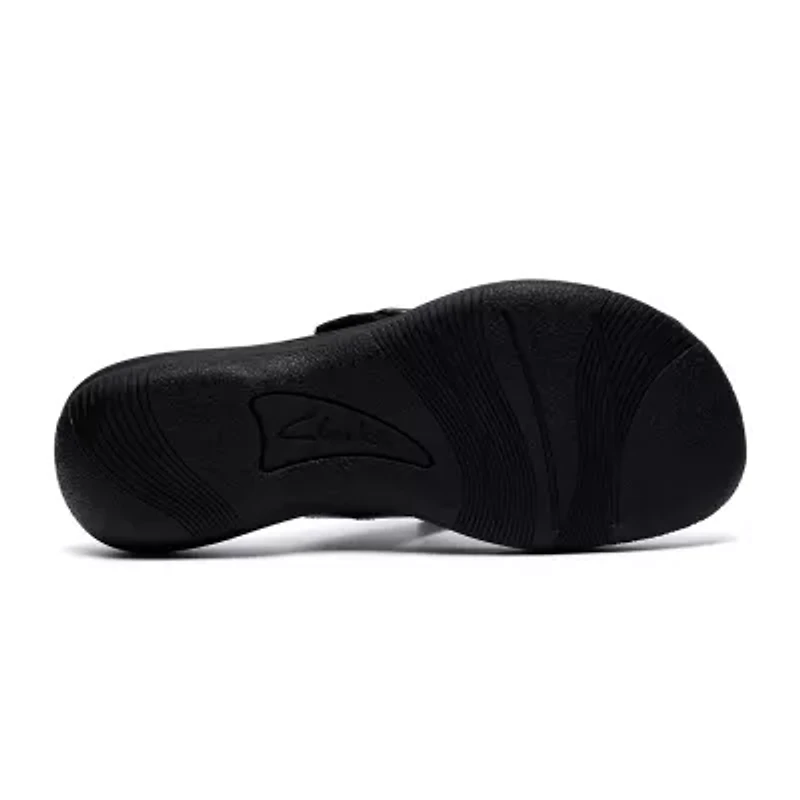 Clarks Cloudsteppers Womens Breeze Cove Flip-Flops