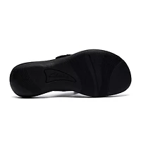 Clarks Cloudsteppers Womens Breeze Cove Flip-Flops