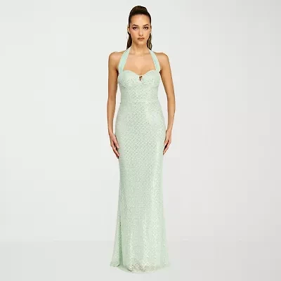 B. Smart Womens Juniors Sequin Bodycon Dress