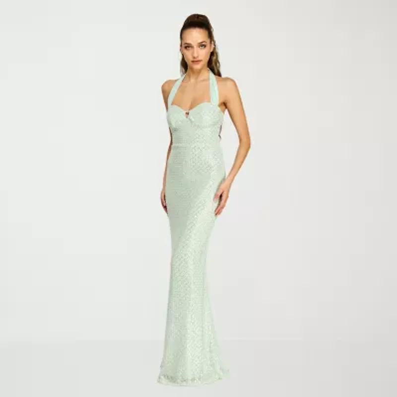 B. Smart Womens Juniors Sequin Bodycon Dress