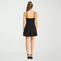 B. Smart Womens Juniors A-Line Dress