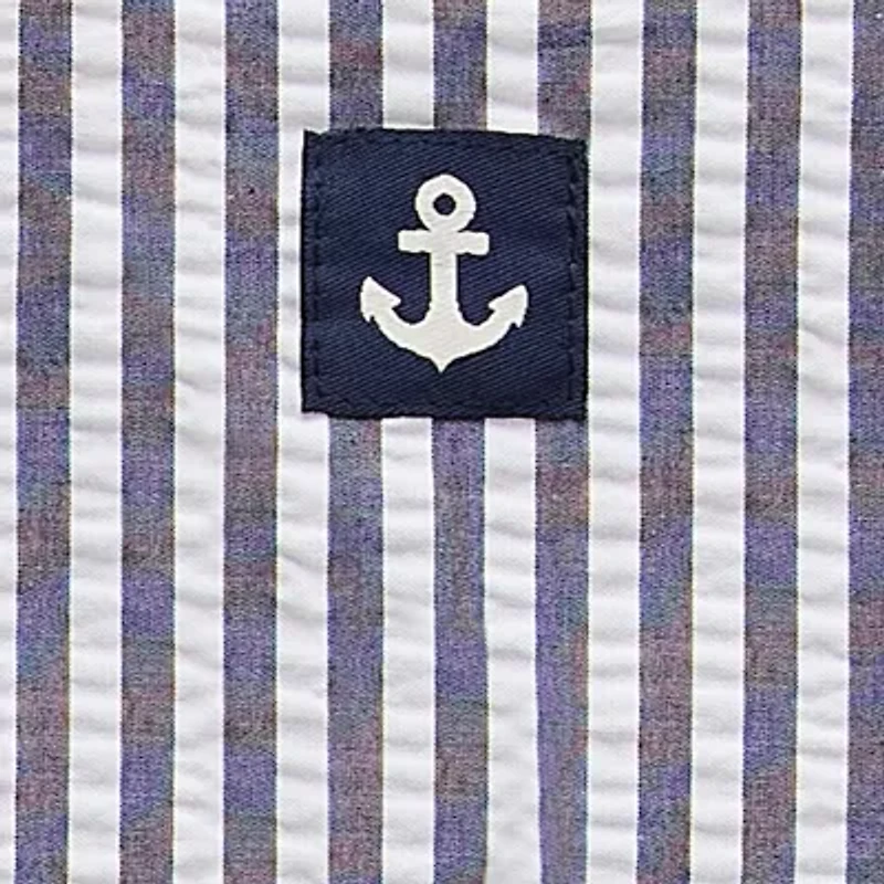 Little Lad Baby Boys 2-pc. Shortall Set