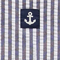 Little Lad Baby Boys 2-pc. Shortall Set