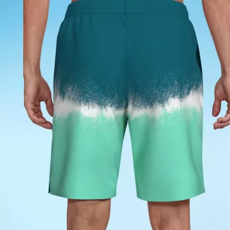 Nike Mens Drawstring Waist Swim Trunks