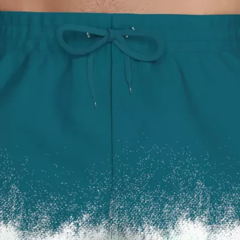 Nike Mens Drawstring Waist Swim Trunks