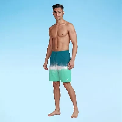 Nike Mens Drawstring Waist Swim Trunks