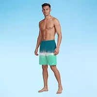 Nike Mens Drawstring Waist Swim Trunks