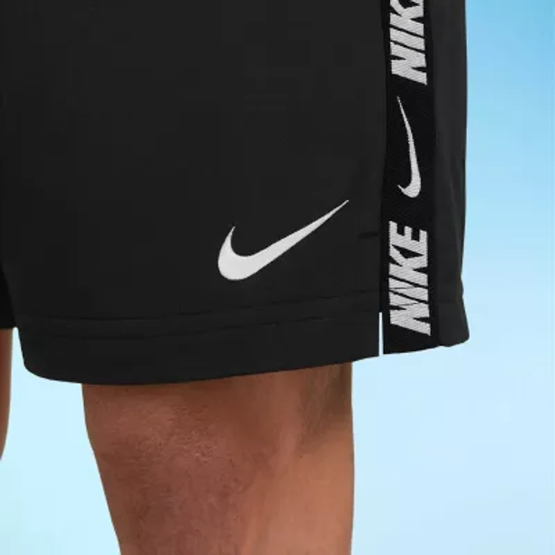 Nike Mens Drawstring Waist Swim Trunks