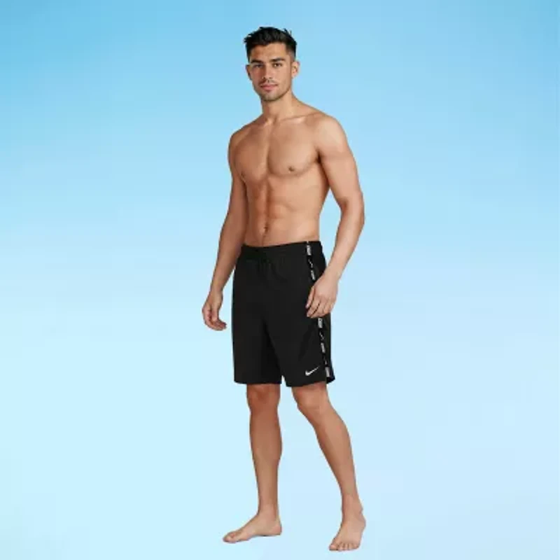 Nike Mens Drawstring Waist Swim Trunks