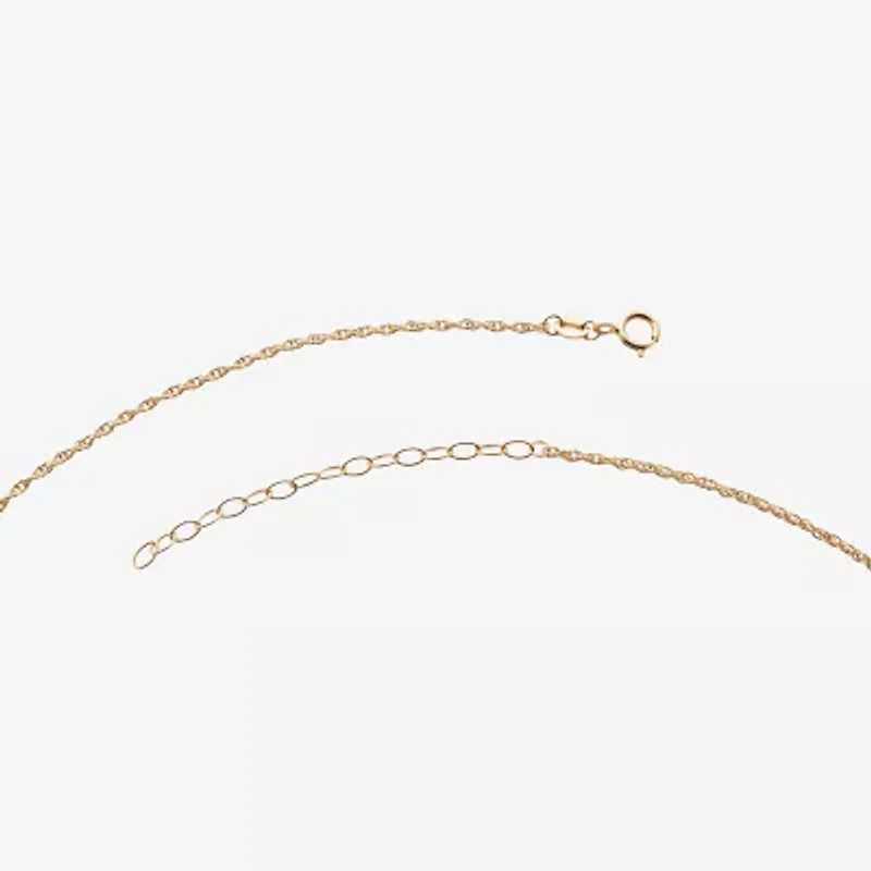 Harry Potter (F/Si2) Womens Diamond Accent Genuine Red Garnet 14K Gold Over Silver 16 Inch Pendant Necklace