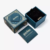 Harry Potter (F/Si2) Womens Diamond Accent Genuine Red Garnet 14K Gold Over Silver 16 Inch Pendant Necklace