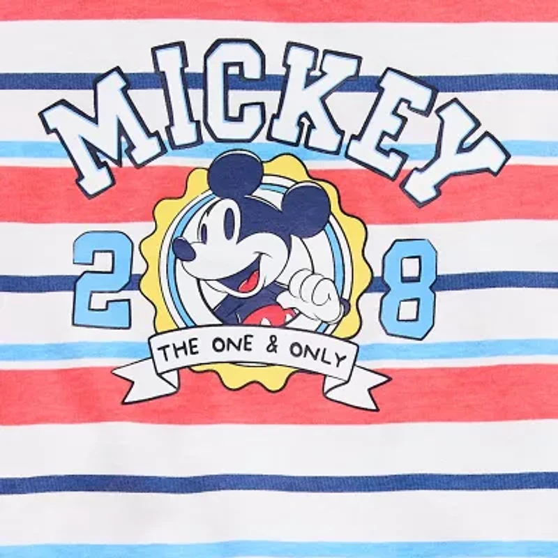 Disney Baby Boys Mickey Mouse 2-pc. Short Set