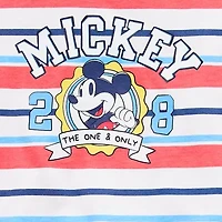 Disney Baby Boys Mickey Mouse 2-pc. Short Set