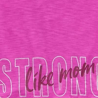 Okie Dokie Active Toddler & Little Girls Round Neck Short Sleeve Relaxed Fit Graphic T-Shirt