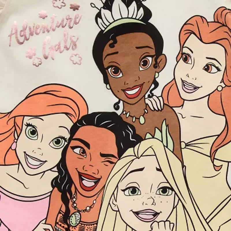 Disney Toddler Girls 2-pc. Ariel Belle Princess Skirt Set