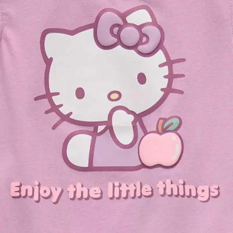 Toddler Girls Hello Kitty 2-pc. Short Set