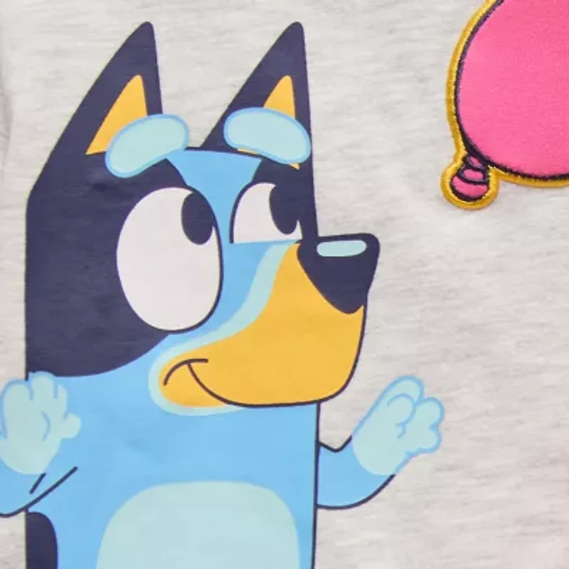 Toddler Girls Bluey 2-pc. Short Set