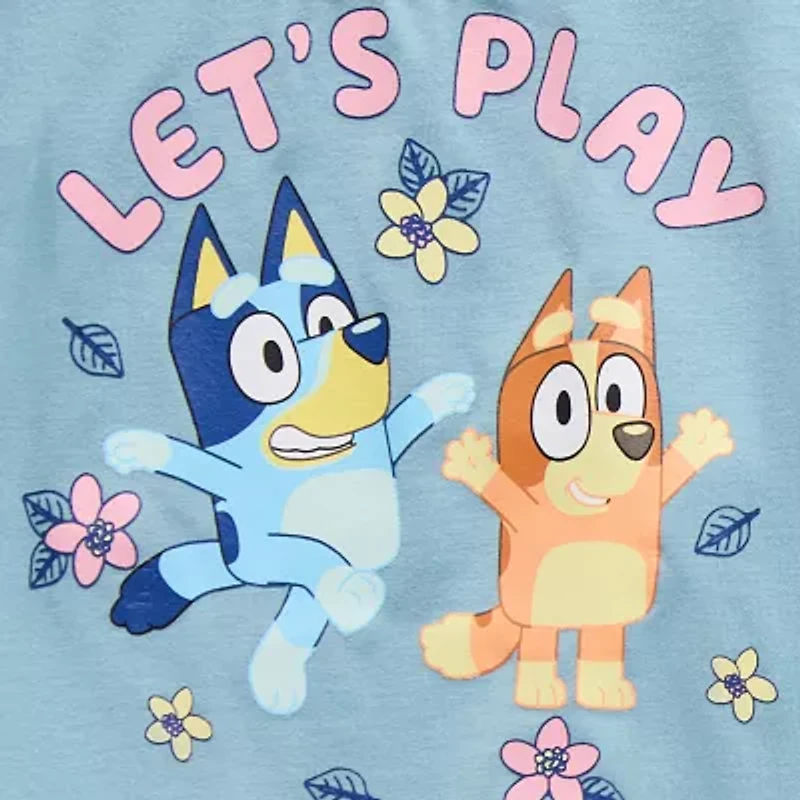 Toddler Girls Bluey 2-pc. Short Set