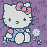 Little & Big Kid Girls Crew Neck Short Sleeve Regular Fit Hello Kitty Graphic T-Shirt