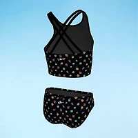Nike Little & Big Kid Girls Floral 2-pc. Tankini Set