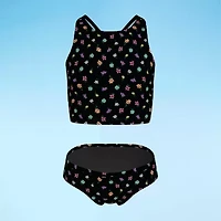Nike Little & Big Kid Girls Floral 2-pc. Tankini Set