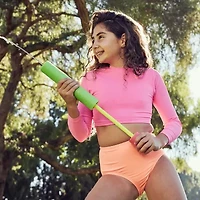 Nike Little & Big Kid Girls 2-pc. Tankini Set