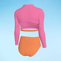 Nike Little & Big Kid Girls 2-pc. Tankini Set