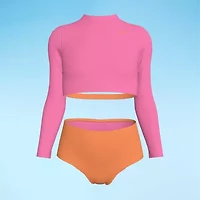 Nike Little & Big Kid Girls 2-pc. Tankini Set