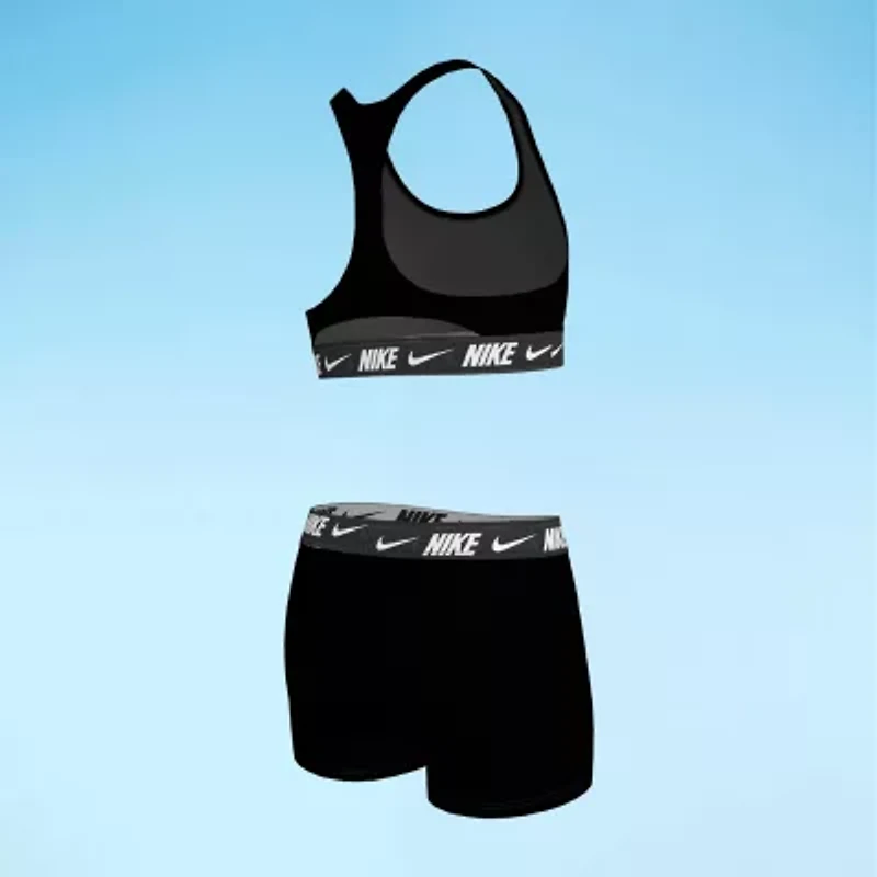 Nike Little & Big Kid Girls 2-pc. Bikini Set