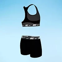 Nike Little & Big Kid Girls 2-pc. Bikini Set