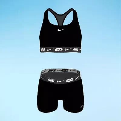 Nike Little & Big Kid Girls 2-pc. Bikini Set