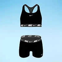Nike Little & Big Kid Girls 2-pc. Bikini Set