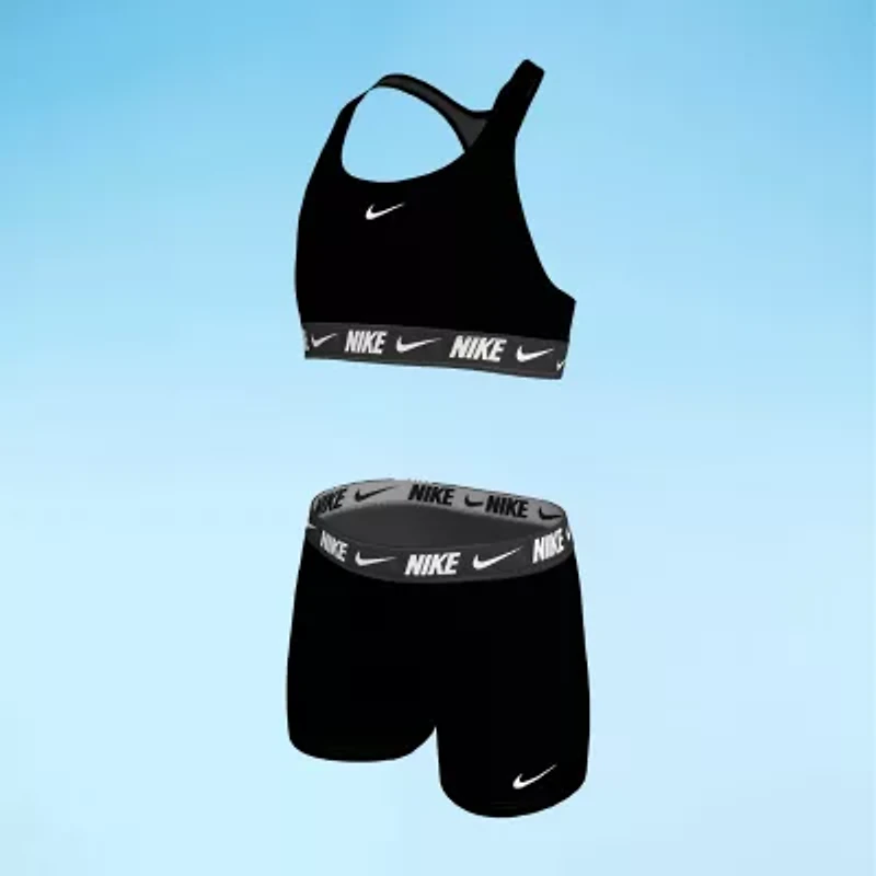Nike Little & Big Kid Girls 2-pc. Bikini Set