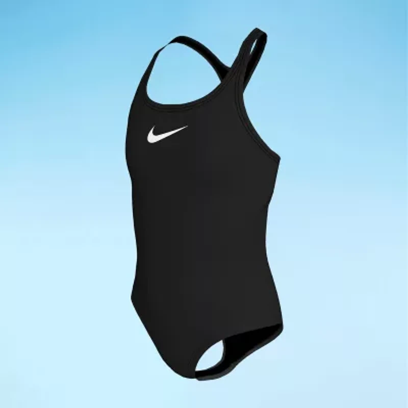 Nike Little & Big Kid Girls One Piece Swimsuit