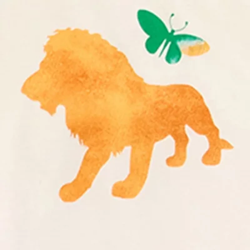 Proudly™ Baby Unisex Round Neck Short Sleeve 3-pc. Bodysuit