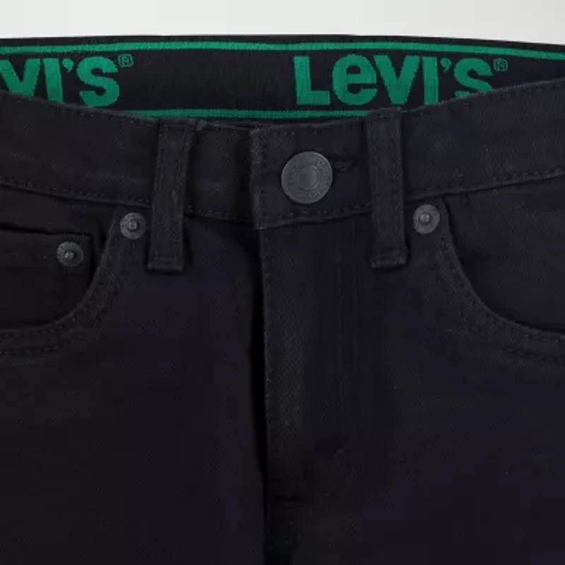 Levi's® Little Boys Adjustable Waist Performance 511™ Slim Fit Jean