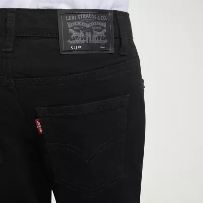 Levi's® Little Boys Adjustable Waist Performance 511™ Slim Fit Jean