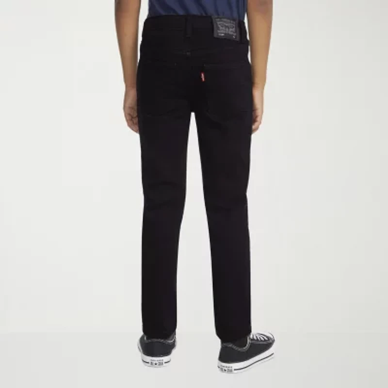 Levi's® Little Boys Adjustable Waist 510™ Skinny Fit Denim Jean